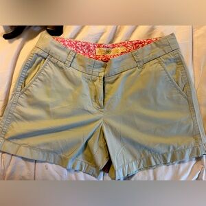 JCREW chino shorts